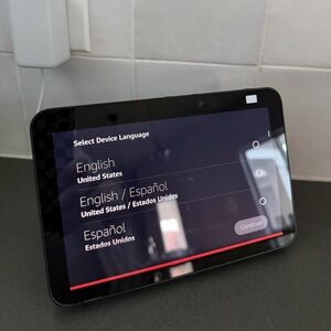 Echo Show 8 (2nd Gen) - Black